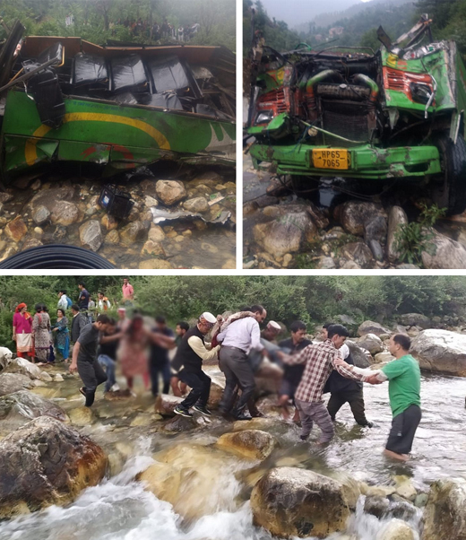 Kullu accident